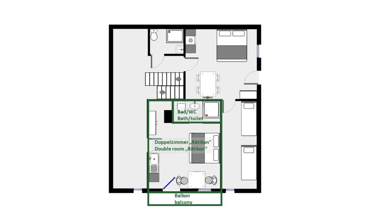 Haus Mair Apartment Gaschurn Exterior photo